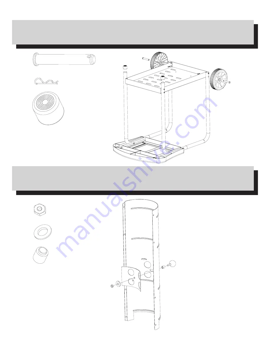 Napoleon APOLLO CART N415-0103 Скачать руководство пользователя страница 9