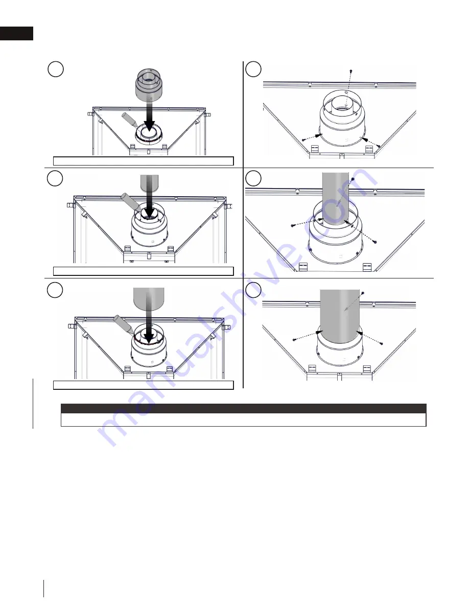 Napoleon Ascent BHD4PN Installation And Operation Manual Download Page 14