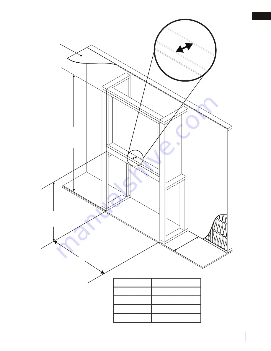 Napoleon Ascent BL42NTE Installation Manual Download Page 43