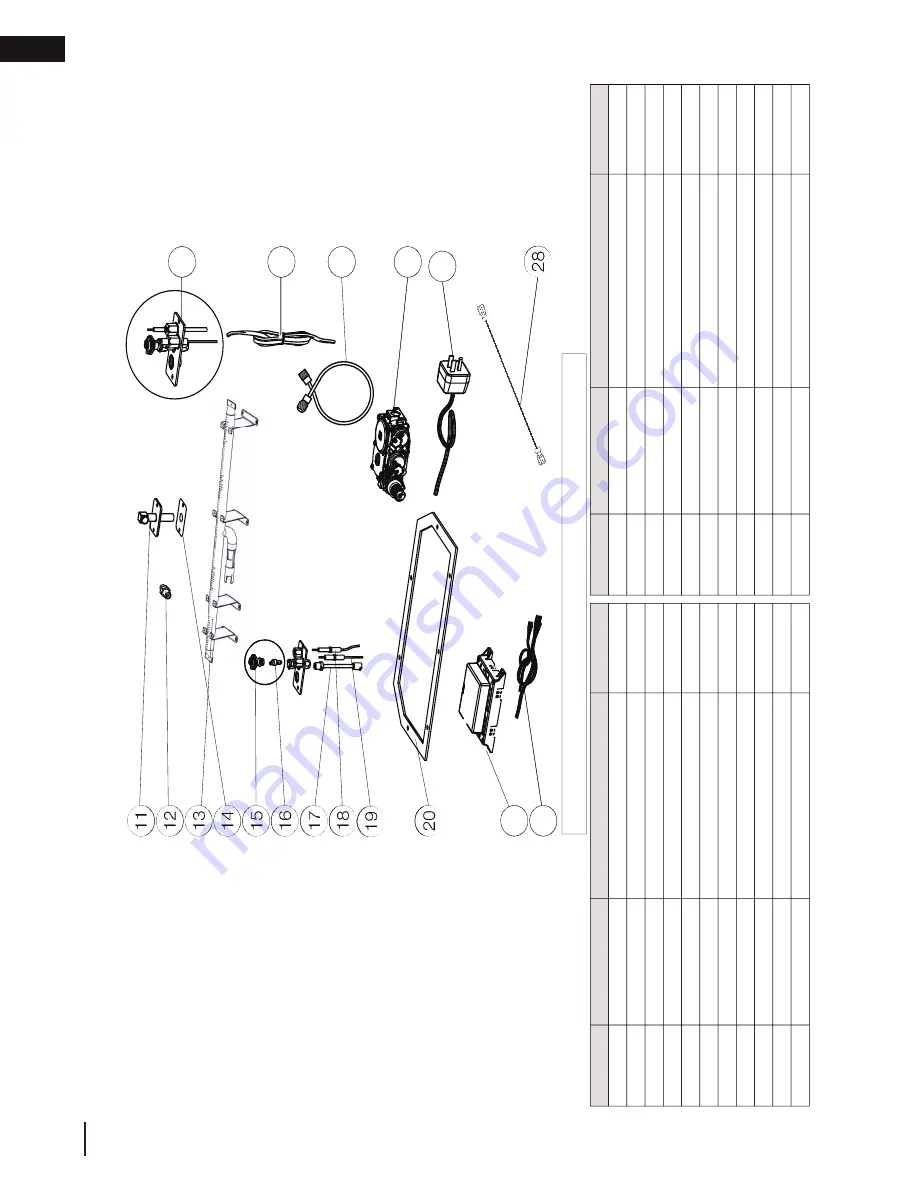 Napoleon Ascent BL42NTE Installation Manual Download Page 58