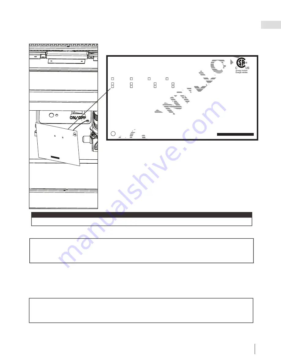 Napoleon Ascent BL42NTE Installation Manual Download Page 73