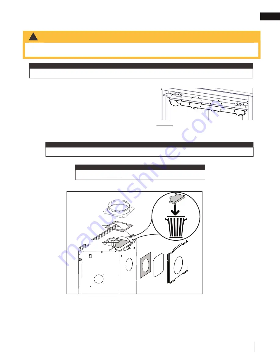 Napoleon Ascent BX42 Installation Manual Download Page 21