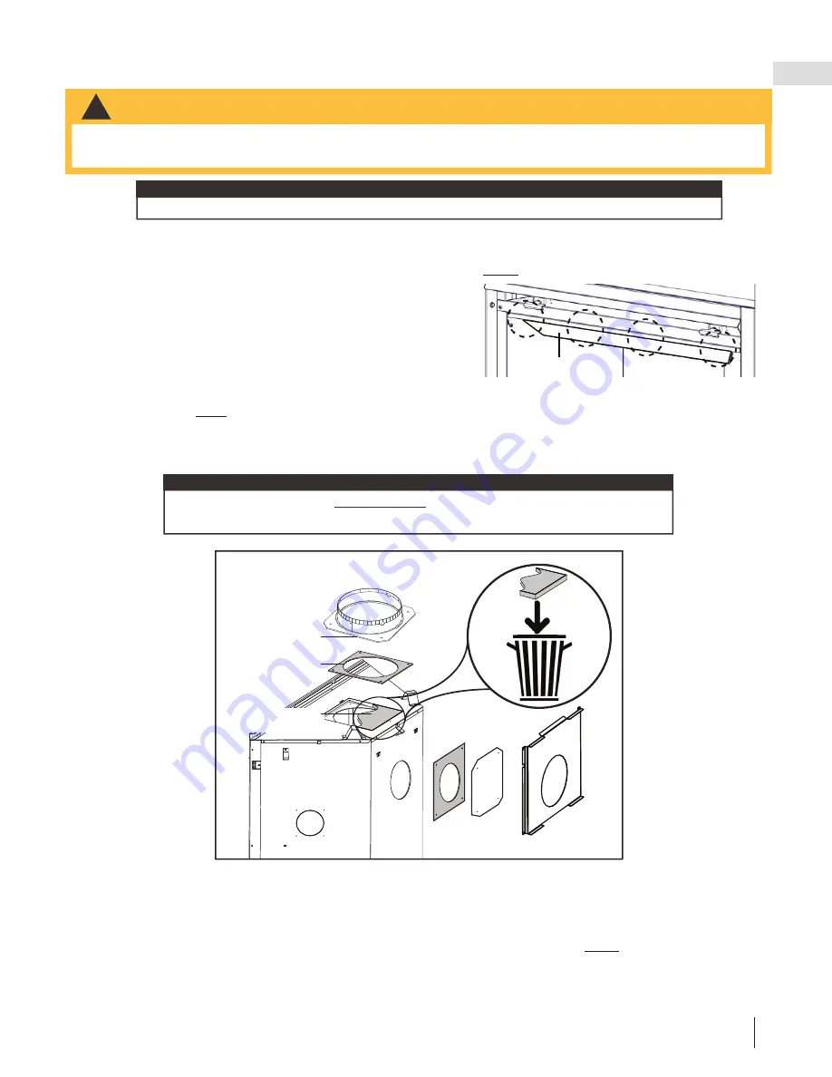 Napoleon Ascent BX42 Installation Manual Download Page 89