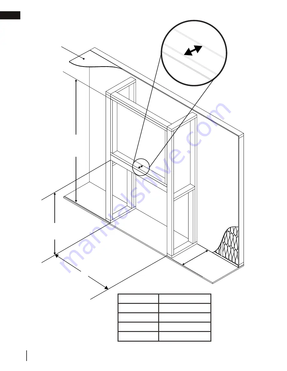 Napoleon Ascent Linear BL56 Installation Manual Download Page 44