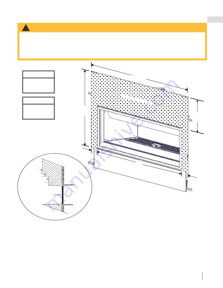 Napoleon Ascent Linear BL56 Installation Manual Download Page 113