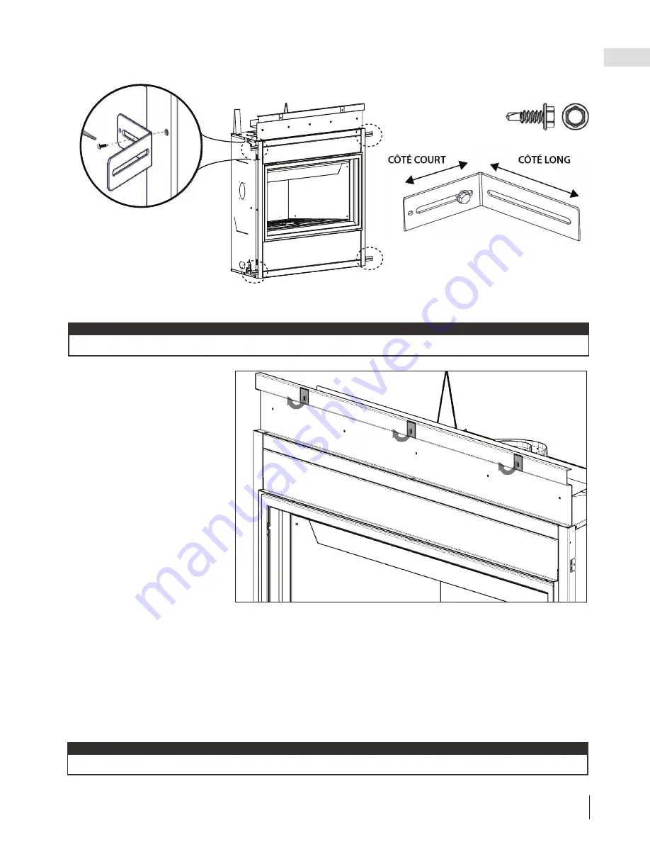 Napoleon Ascent Linear Premium Series Installation Manual Download Page 109