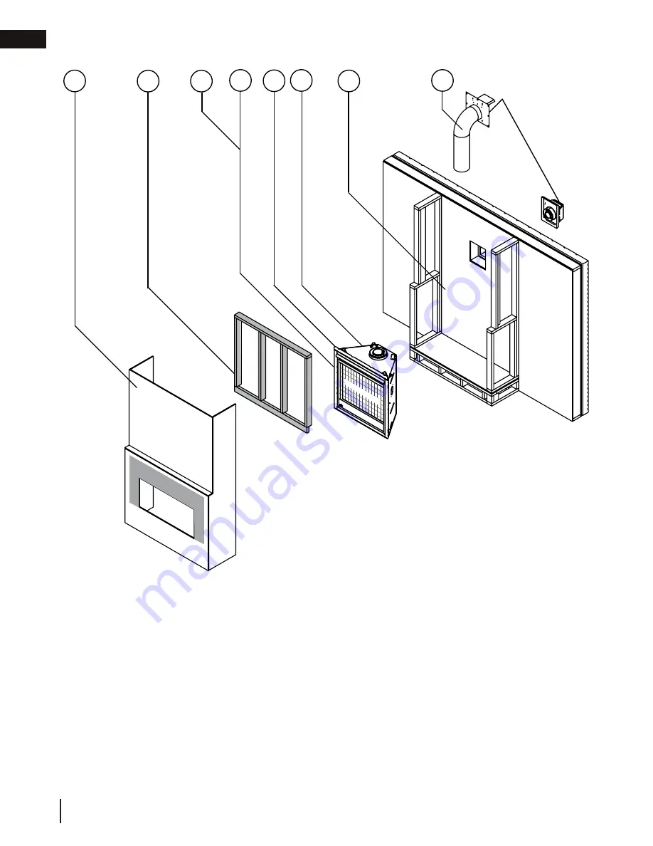 Napoleon Ascent X 70 Series Installation And Operation Manual Download Page 6