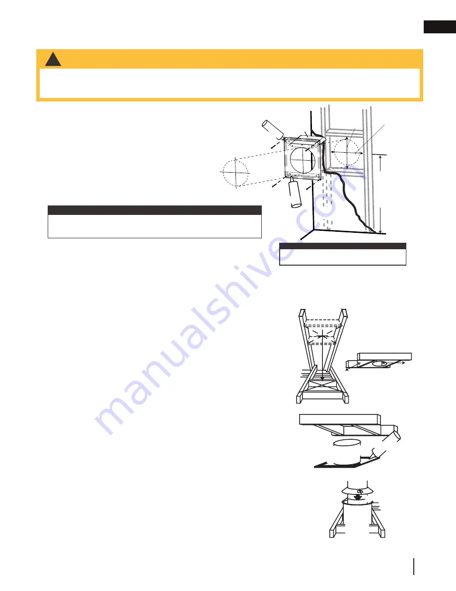 Napoleon Ascent X 70 Series Installation And Operation Manual Download Page 19