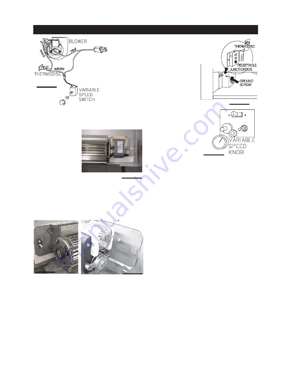 Napoleon B36DFN Installation And Operation Instructions Manual Download Page 21