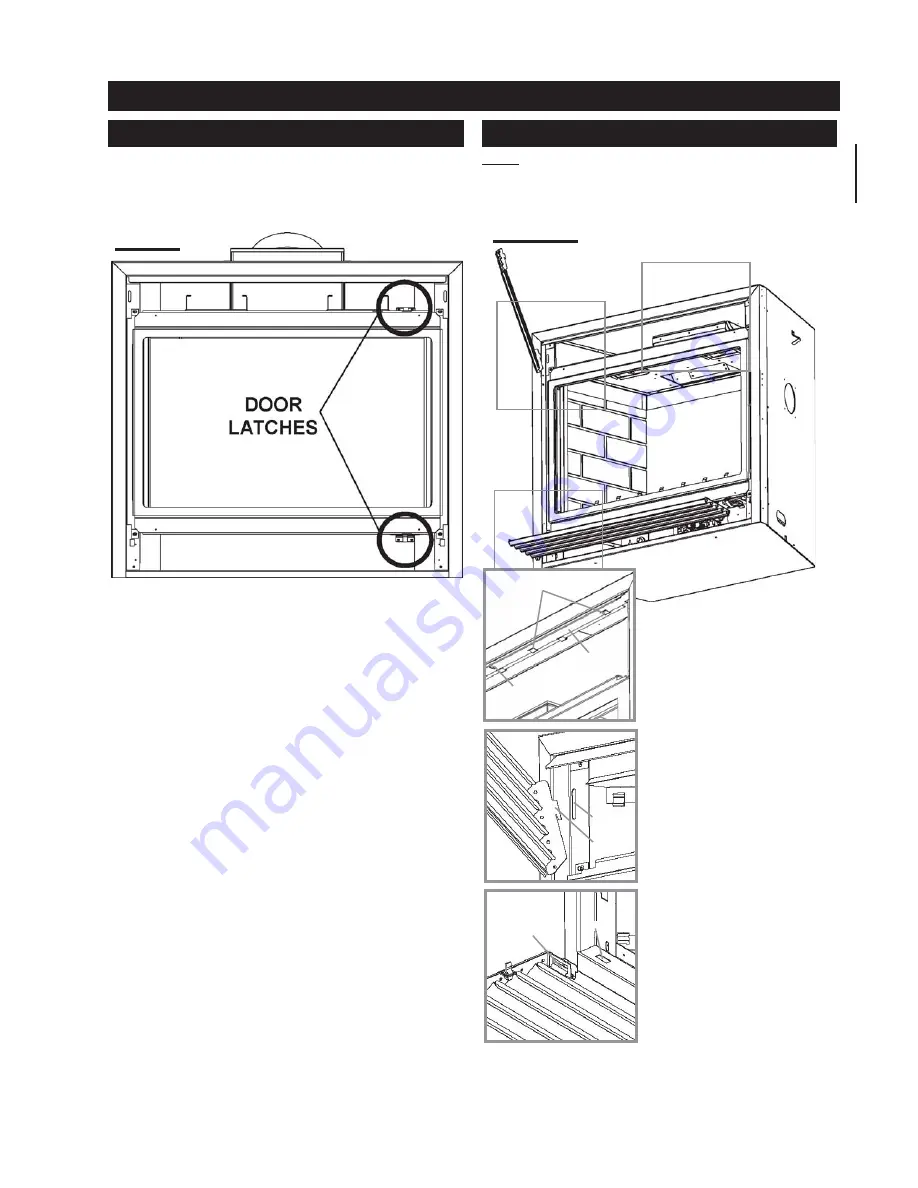 Napoleon B36DFP Installation And Operation Instructions Manual Download Page 19