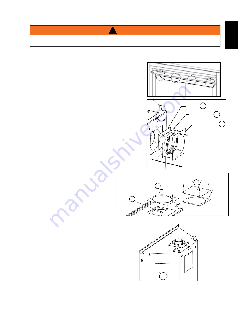 Napoleon B46NTR Installation And Operating Instructions Manual Download Page 25