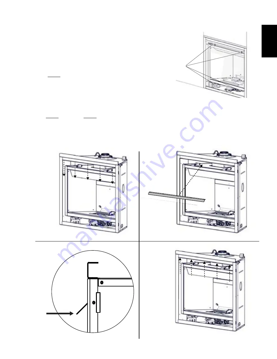 Napoleon B46NTR Installation And Operating Instructions Manual Download Page 47