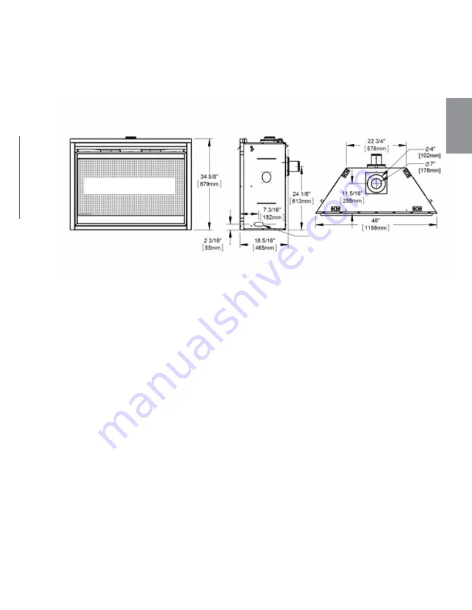 Napoleon B46NTR Installation And Operating Instructions Manual Download Page 77