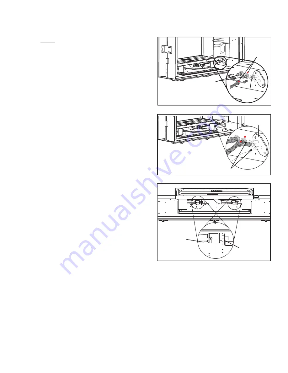 Napoleon B81NG Installation And Operating Instructions Manual Download Page 3