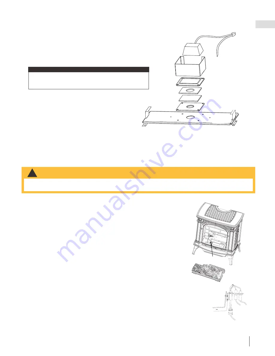 Napoleon Bayfield GDS25NW-1 Installation And Operation Manual Download Page 89