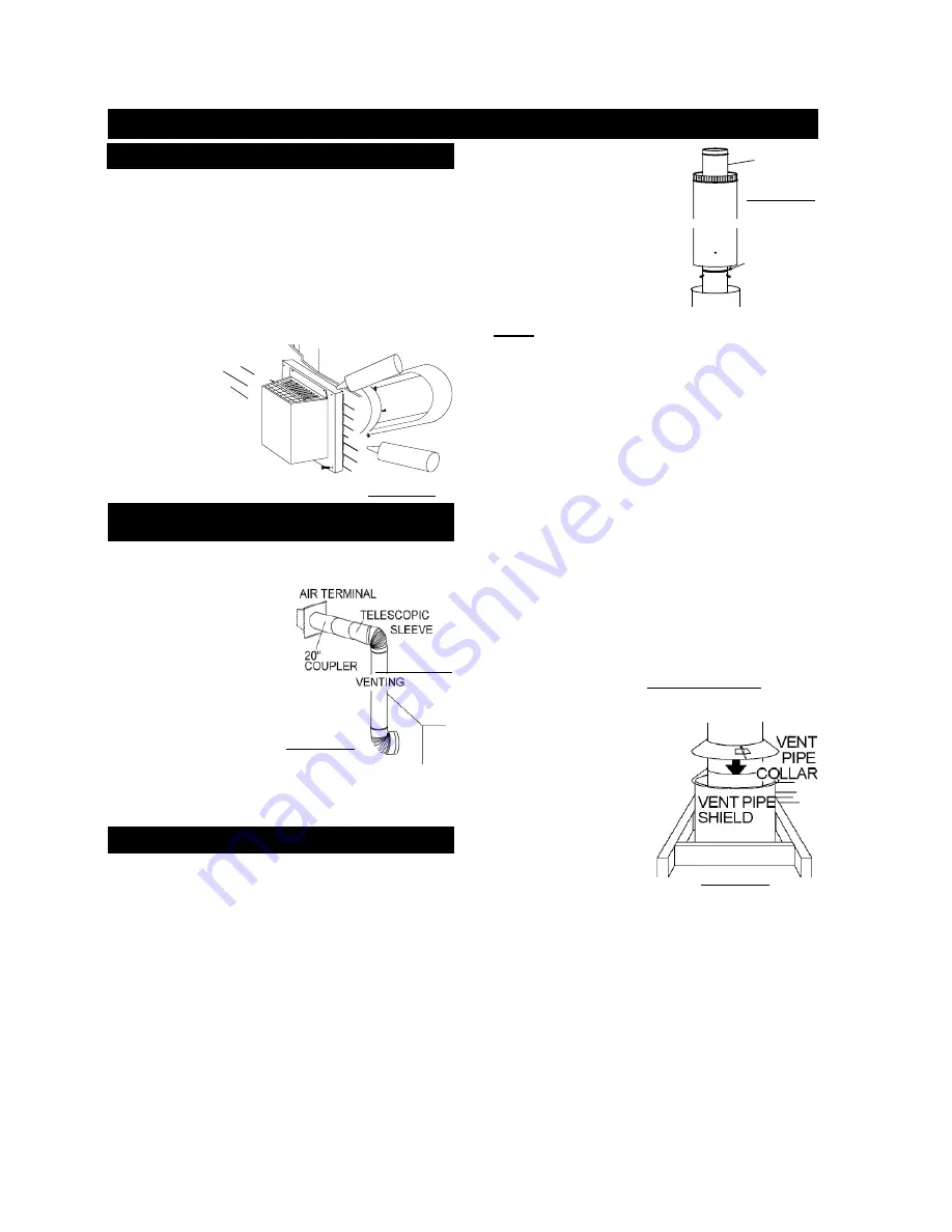 Napoleon BGD36CFGN Installation And Operating Instructions Manual Download Page 22