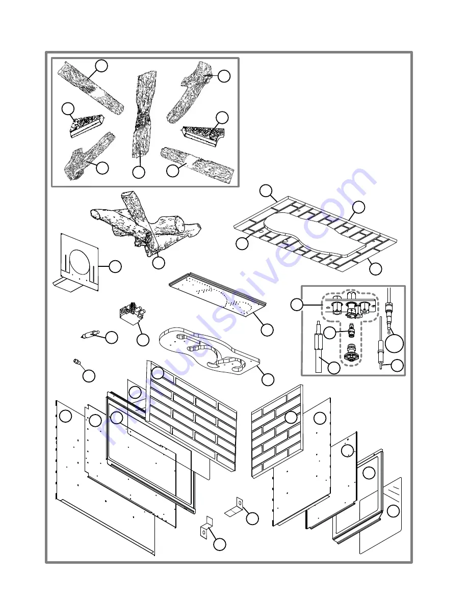 Napoleon BGD40-P Installation And Operating Instructions Manual Download Page 59