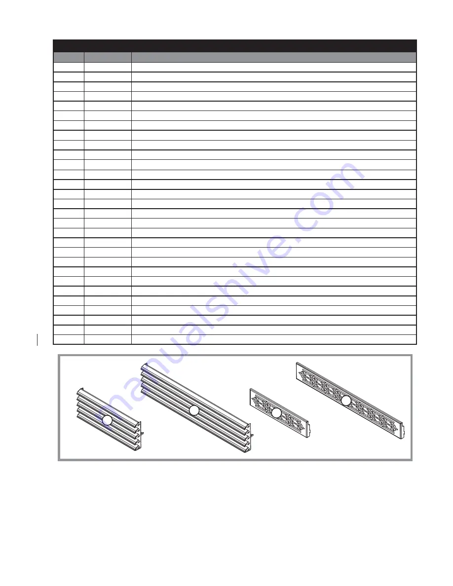 Napoleon BGD40GN Installation And Operating Instructions Manual Download Page 42