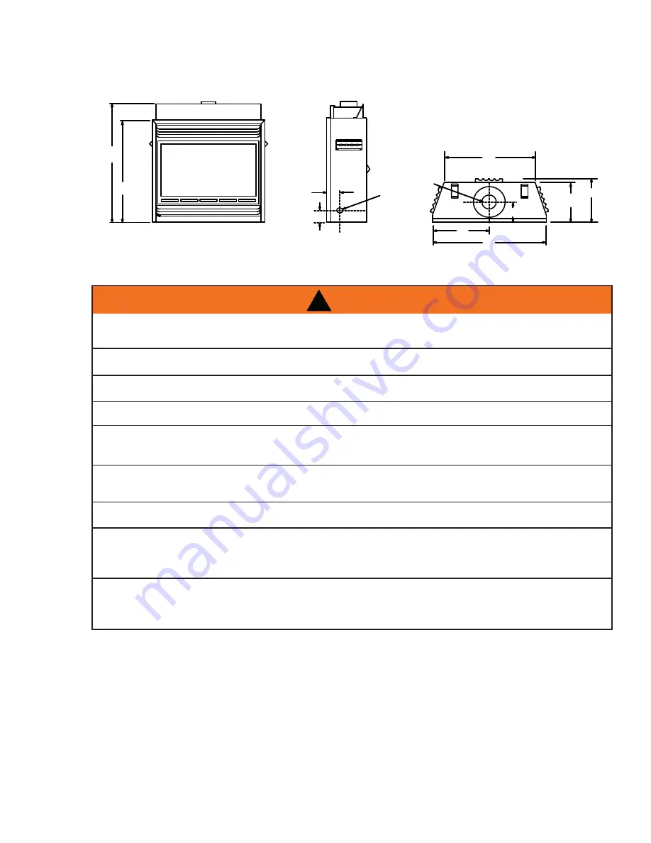 Napoleon BGNV36N Installation And Operating Instructions Manual Download Page 5