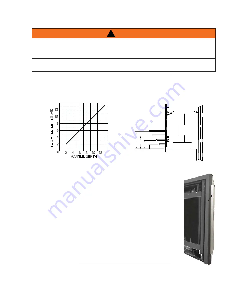 Napoleon BGNV36N Installation And Operating Instructions Manual Download Page 13