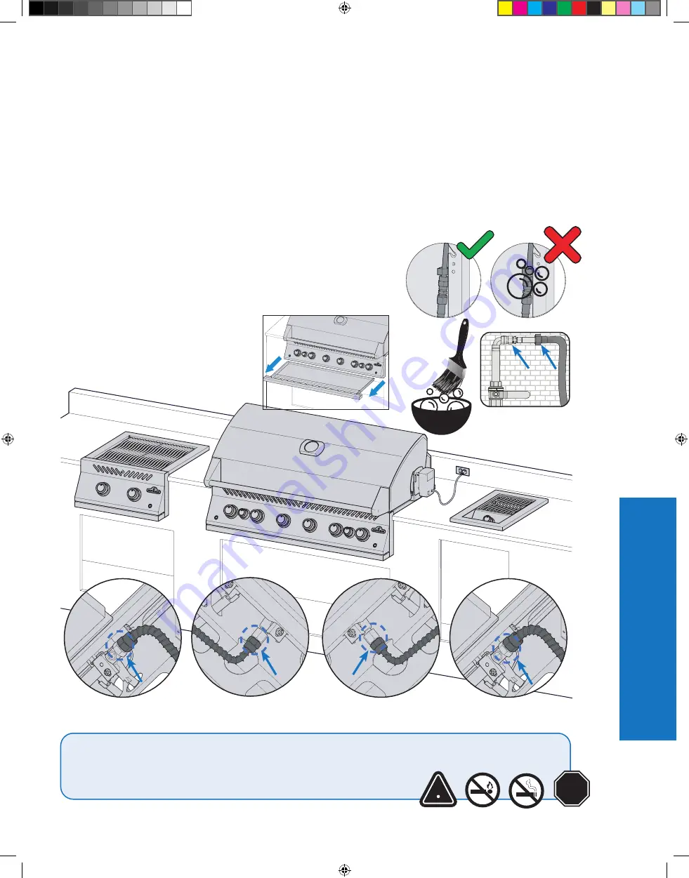 Napoleon BI12 Owner'S Manual Download Page 61