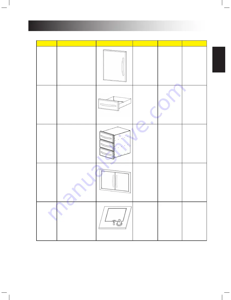 Napoleon BILEX 485 Manual Download Page 43