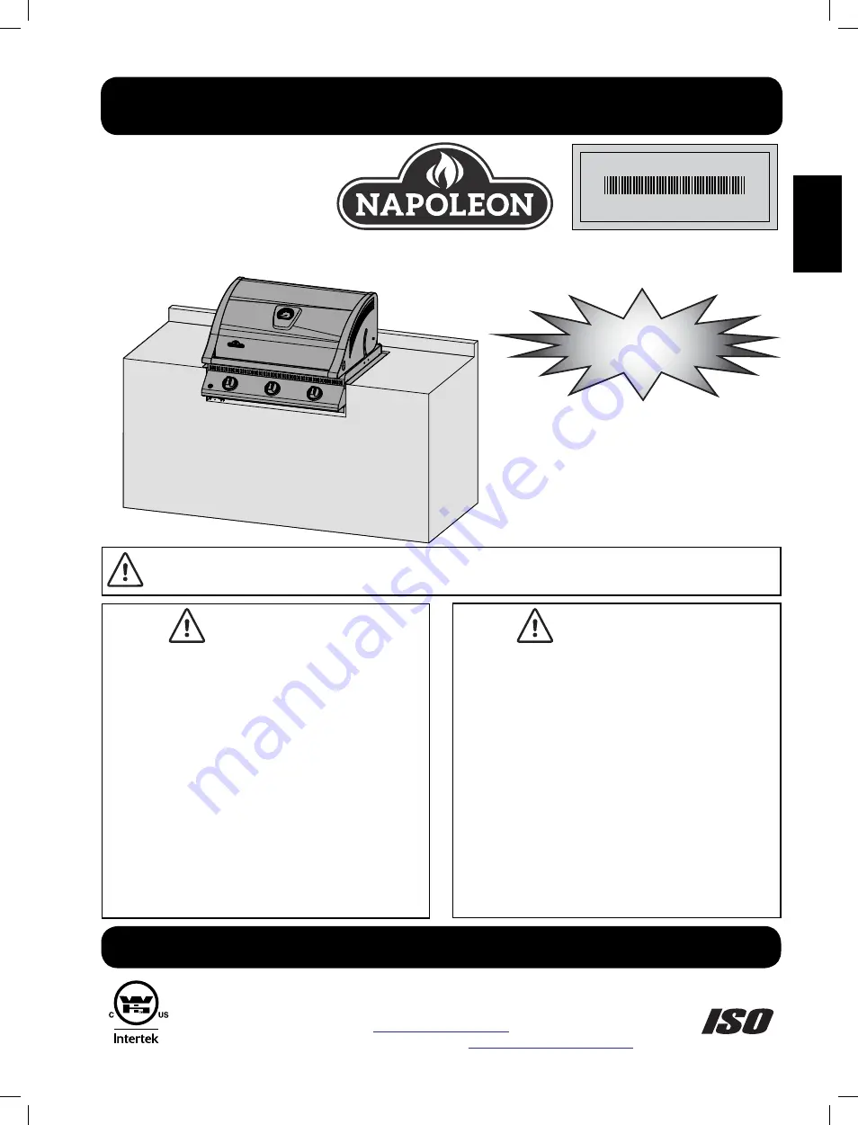 Napoleon BILEX485P-1 Скачать руководство пользователя страница 27