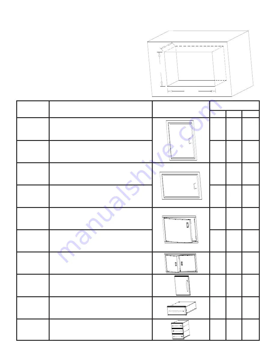 Napoleon BIM485 Instruction Manual Download Page 3