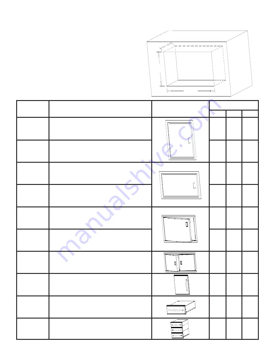 Napoleon BIM485 Instruction Manual Download Page 19