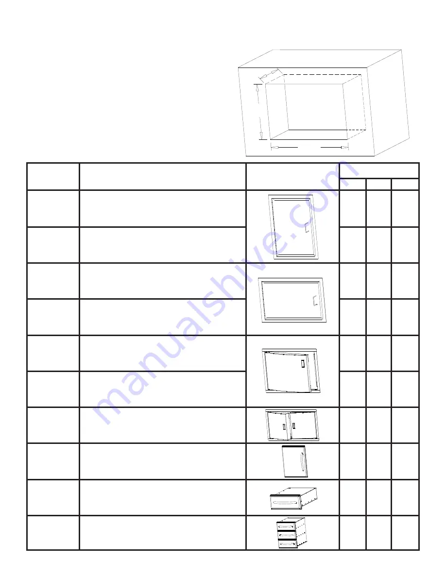 Napoleon BIM485 Instruction Manual Download Page 35