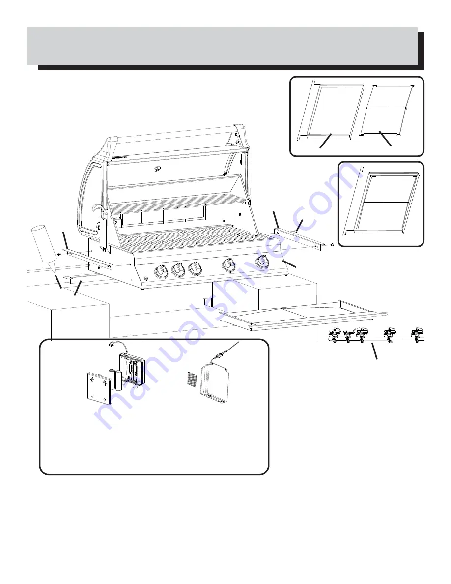 Napoleon BIM485 Instruction Manual Download Page 45