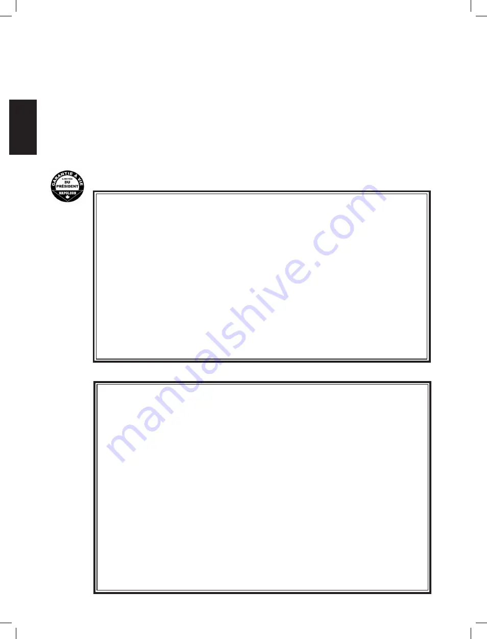 Napoleon BIM605 Manual Download Page 30