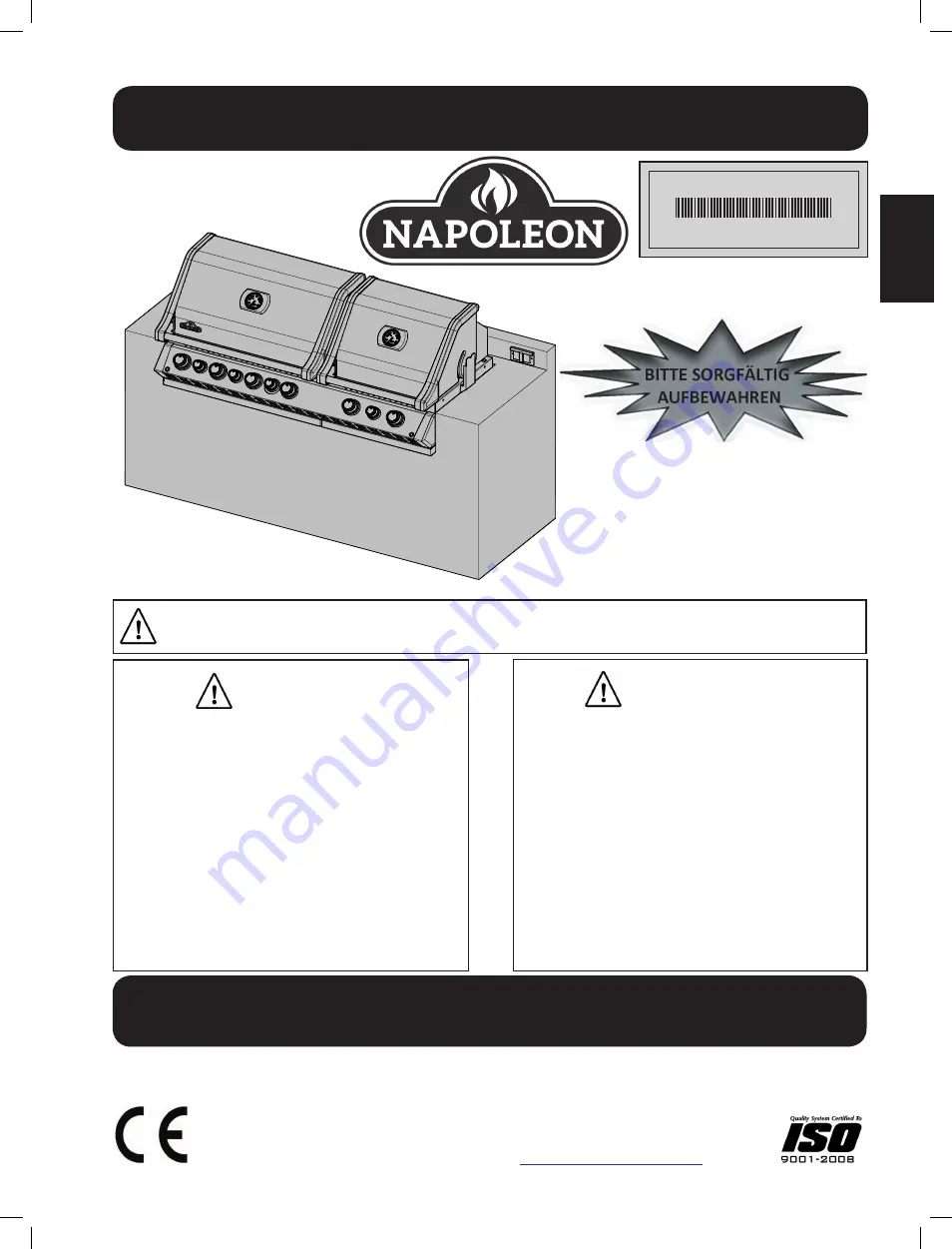 Napoleon BIPRO 825 Instructions Manual Download Page 35