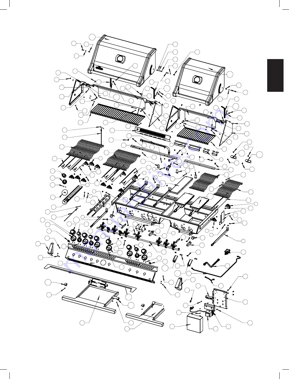 Napoleon BIPRO 825 Instructions Manual Download Page 63