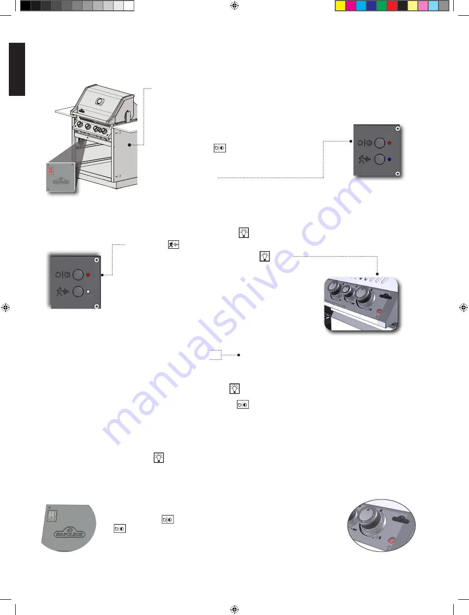 Napoleon BIPRO500-3 Manual Download Page 10