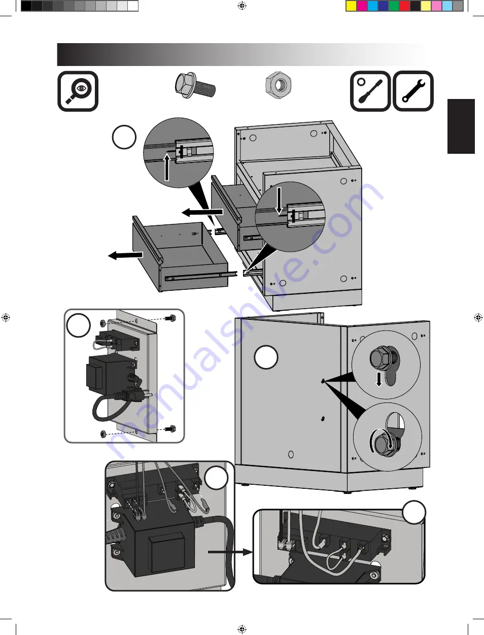 Napoleon BIPRO500-3 Manual Download Page 57