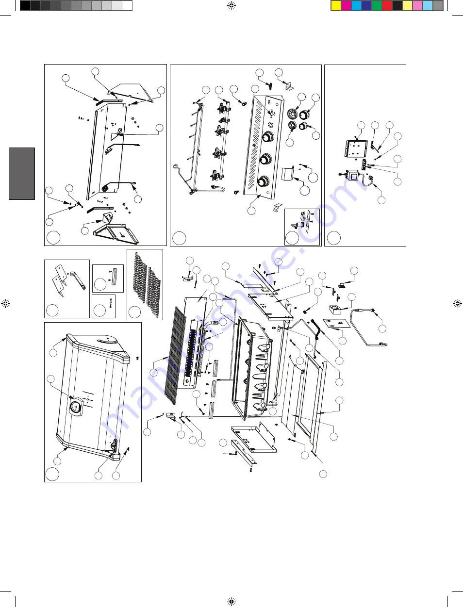 Napoleon BIPRO500-3 Manual Download Page 68