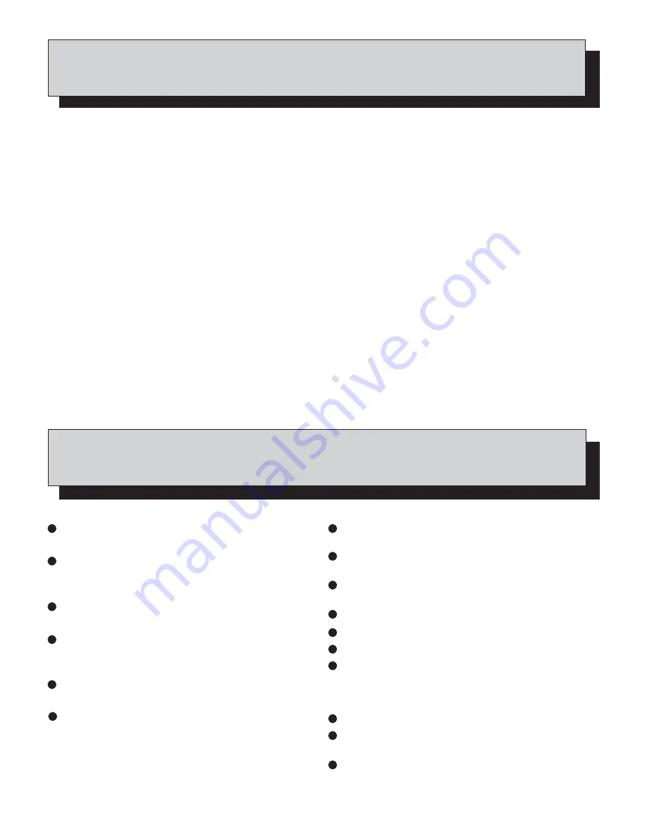 Napoleon BISB245 Assembly And Operating Instructions Manual Download Page 4