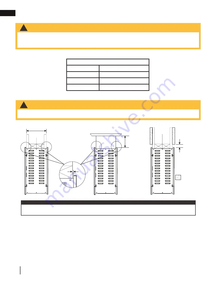 Napoleon CEFBD50HE Installation And Operation Manual Download Page 10