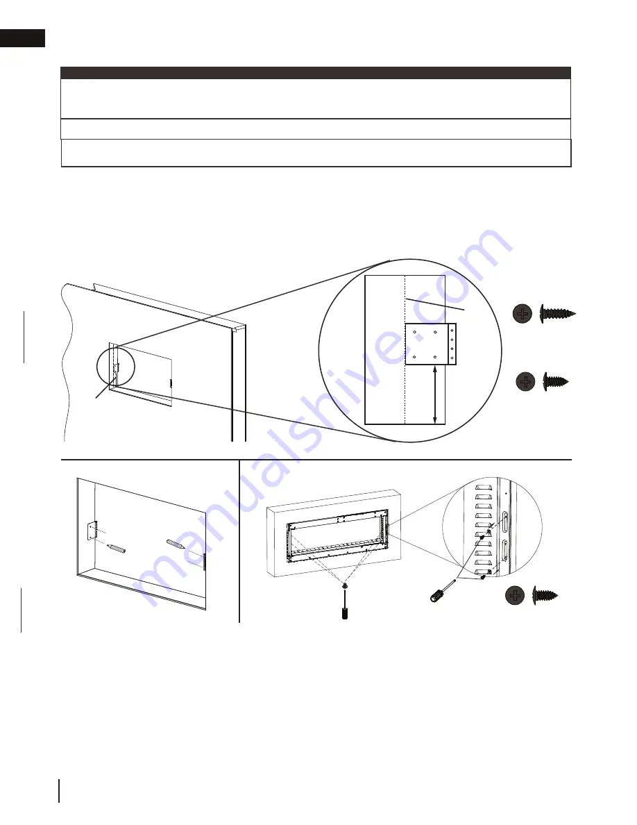 Napoleon CEFBD50HE Installation And Operation Manual Download Page 12