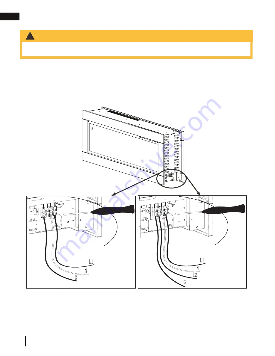 Napoleon CEFBD50HE Installation And Operation Manual Download Page 14