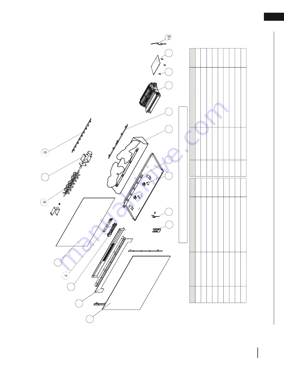 Napoleon Cinema Series Installation And Operation Manual Download Page 21