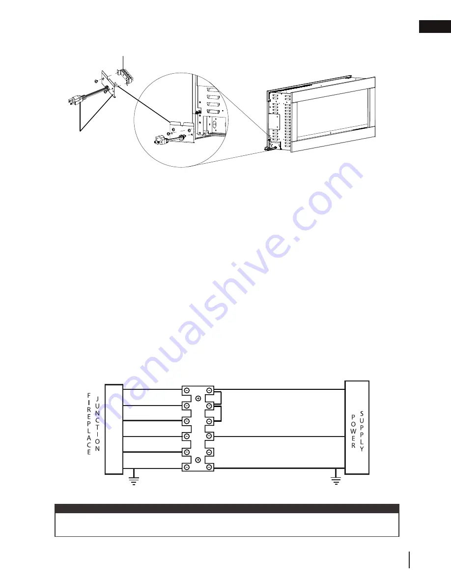 Napoleon CLEARion NEFBD50H Installation And Operation Manual Download Page 15