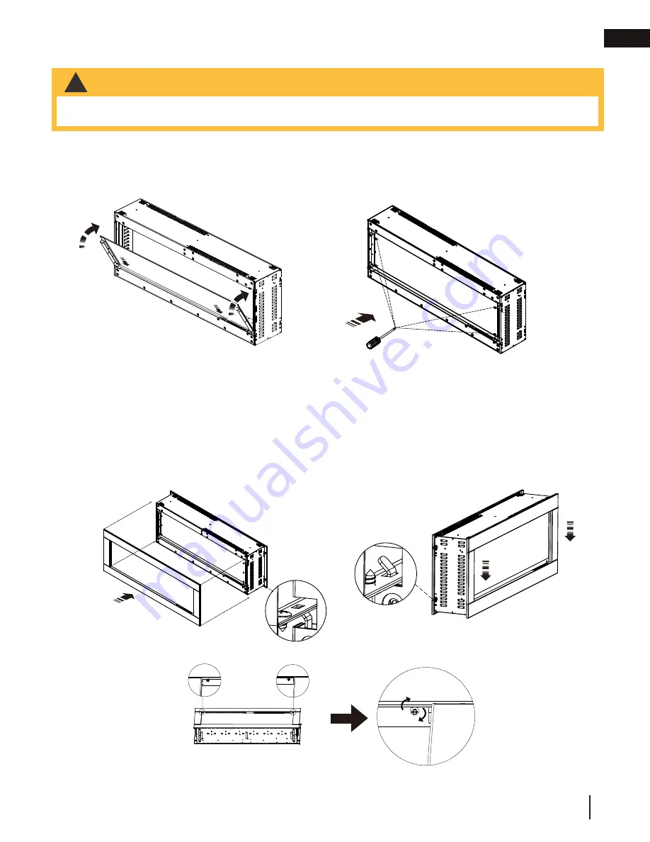 Napoleon CLEARion NEFBD50H Installation And Operation Manual Download Page 17