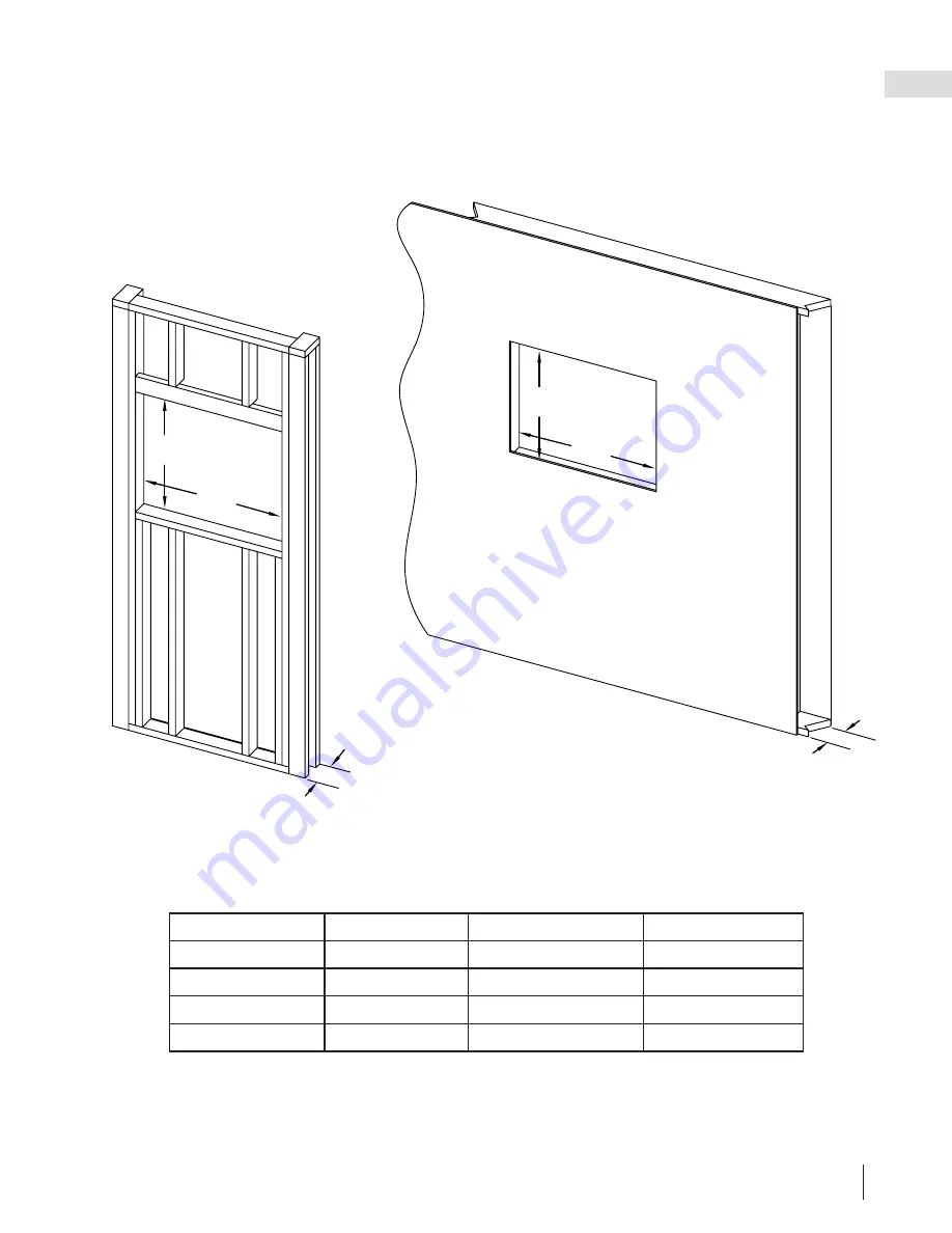 Napoleon CLEARion NEFBD50H Installation And Operation Manual Download Page 37