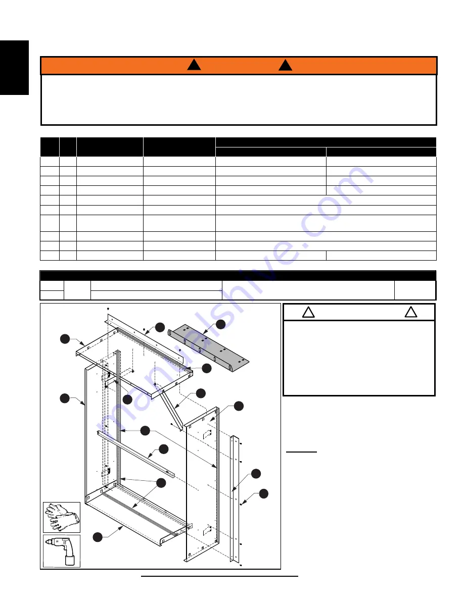 Napoleon Condo Pack Installation And Operating Instructions Manual Download Page 14