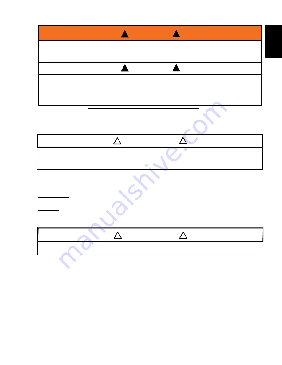 Napoleon Condo Pack Installation And Operating Instructions Manual Download Page 49