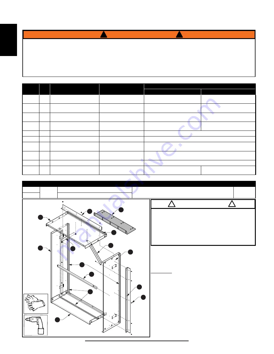 Napoleon Condo Pack Installation And Operating Instructions Manual Download Page 78