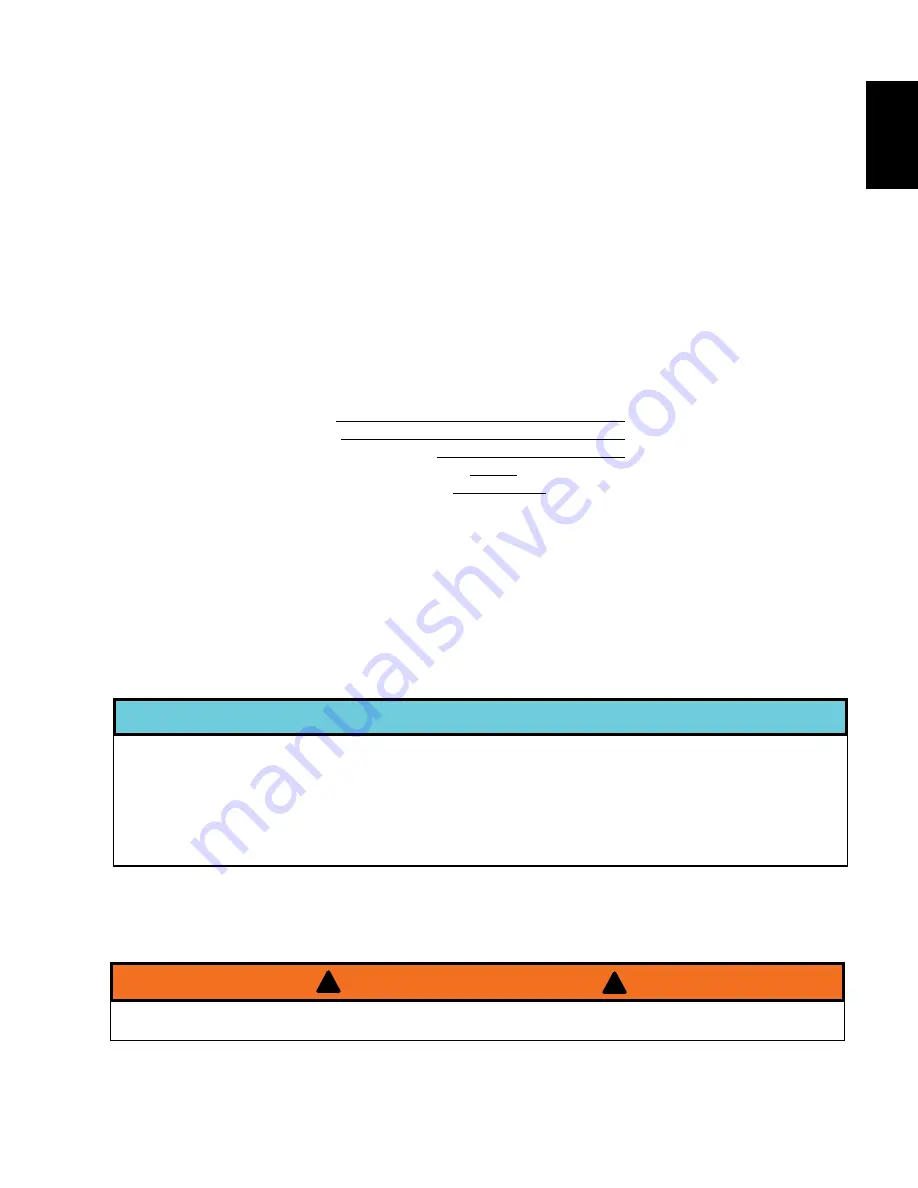 Napoleon Condo Pack Installation And Operating Instructions Manual Download Page 107