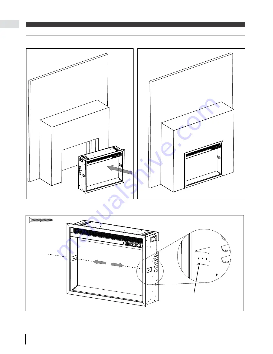 Napoleon CONTINENTAL CEFB26H Installation And Operation Manual Download Page 38